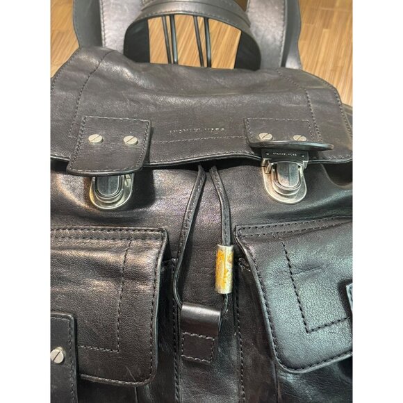 Michael Kors Men’s Large Leather Backpack - Picture 5 of 13